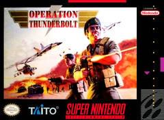 Operation Thunderbolt - Super Nintendo | Anubis Games and Hobby