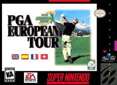 PGA European Tour - Super Nintendo | Anubis Games and Hobby