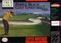 Pebble Beach Golf Links - Super Nintendo | Anubis Games and Hobby