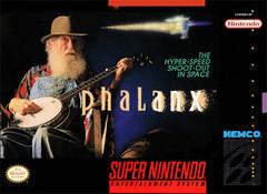 Phalanx - Super Nintendo | Anubis Games and Hobby