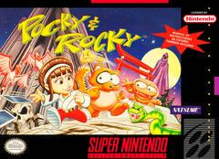 Pocky & Rocky - Super Nintendo | Anubis Games and Hobby