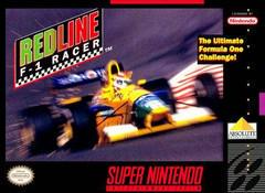 Redline F-1 Racer - Super Nintendo | Anubis Games and Hobby