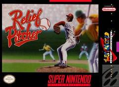 Relief Pitcher - Super Nintendo | Anubis Games and Hobby