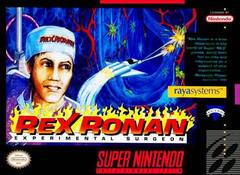 Rex Ronan Experimental Surgeon - Super Nintendo | Anubis Games and Hobby