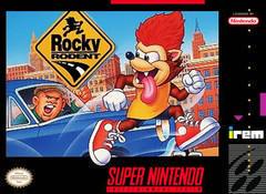 Rocky Rodent - Super Nintendo | Anubis Games and Hobby