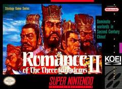 Romance of the Three Kingdoms II - Super Nintendo | Anubis Games and Hobby