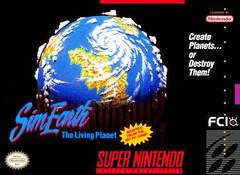 Sim Earth the Living Planet - Super Nintendo | Anubis Games and Hobby