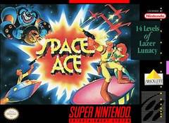 Space Ace - Super Nintendo | Anubis Games and Hobby