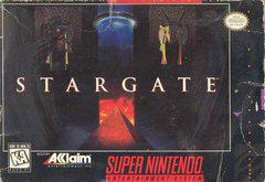 Stargate - Super Nintendo | Anubis Games and Hobby