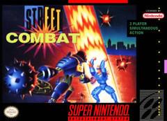 Street Combat - Super Nintendo | Anubis Games and Hobby