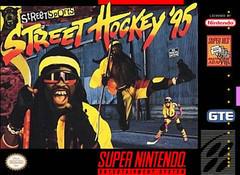 Street Hockey 95 - Super Nintendo | Anubis Games and Hobby