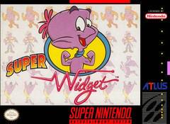 Super Widget - Super Nintendo | Anubis Games and Hobby