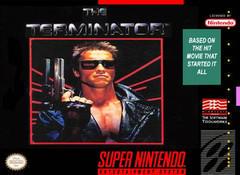 Terminator - Super Nintendo | Anubis Games and Hobby