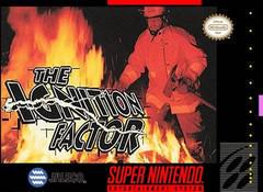 The Ignition Factor - Super Nintendo | Anubis Games and Hobby