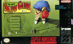 The Skins Game - Super Nintendo | Anubis Games and Hobby