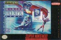 Winter Olympic Games Lillehammer 94 - Super Nintendo | Anubis Games and Hobby