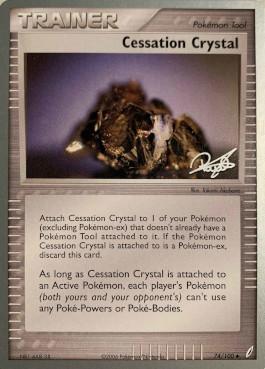 Cessation Crystal (74/100) (Bliss Control - Paul Atanassov) [World Championships 2008] | Anubis Games and Hobby