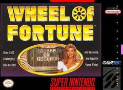 Wheel of Fortune - Super Nintendo | Anubis Games and Hobby