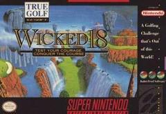 Wicked 18 - Super Nintendo | Anubis Games and Hobby