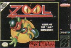 Zool Ninja of the Nth Dimension - Super Nintendo | Anubis Games and Hobby