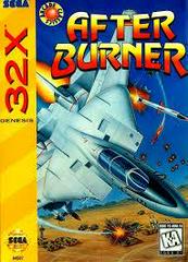 After Burner - Sega 32X | Anubis Games and Hobby