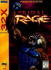 Primal Rage - Sega 32X | Anubis Games and Hobby