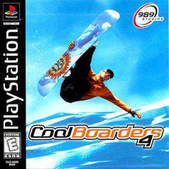 Cool Boarders 4 - Playstation | Anubis Games and Hobby