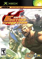 Capcom Fighting Evolution - Xbox | Anubis Games and Hobby