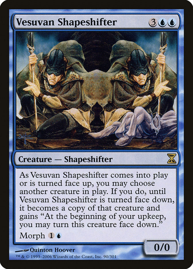 Vesuvan Shapeshifter [Time Spiral] | Anubis Games and Hobby