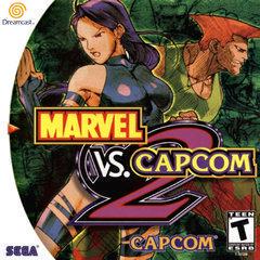 Marvel vs Capcom 2 - Sega Dreamcast | Anubis Games and Hobby