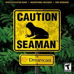 Seaman - Sega Dreamcast | Anubis Games and Hobby