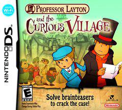 Professor Layton and the Curious Village - Nintendo DS | Anubis Games and Hobby