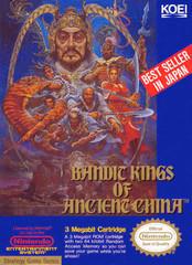 Bandit Kings of Ancient China - NES | Anubis Games and Hobby