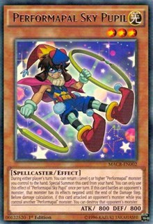 Performapal Sky Pupil [Maximum Crisis] [MACR-EN002] | Anubis Games and Hobby