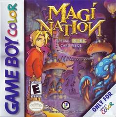 Magi-Nation - GameBoy Color | Anubis Games and Hobby