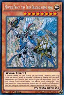 Master Peace, the True Dracoslaying King [Maximum Crisis] [MACR-EN024] | Anubis Games and Hobby