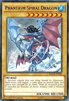 Phantasm Spiral Dragon [Maximum Crisis] [MACR-EN028] | Anubis Games and Hobby