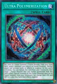 Ultra Polymerization [Maximum Crisis] [MACR-EN052] | Anubis Games and Hobby
