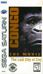 Congo the Movie - Sega Saturn | Anubis Games and Hobby