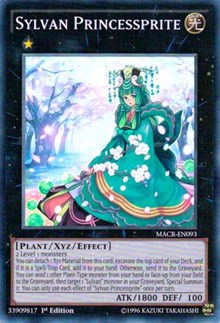 Sylvan Princessprite [Maximum Crisis] [MACR-EN093] | Anubis Games and Hobby