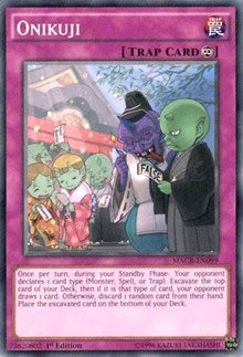 Onikuji [Maximum Crisis] [MACR-EN099] | Anubis Games and Hobby