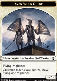 Aven Wind Guide // Hippo Token [Amonkhet] | Anubis Games and Hobby