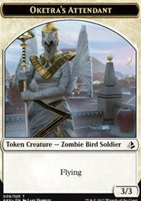 Oketra's Attendant // Beast Token [Amonkhet] | Anubis Games and Hobby