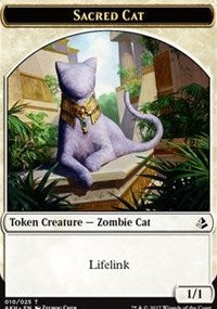 Sacred Cat // Insect Token [Amonkhet] | Anubis Games and Hobby