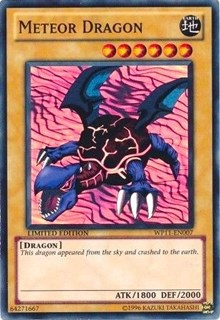 Meteor Dragon [World Championship 2011 Card Pack] [WP11-EN007] | Anubis Games and Hobby