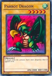 Parrot Dragon [World Championship 2011 Card Pack] [WP11-EN010] | Anubis Games and Hobby