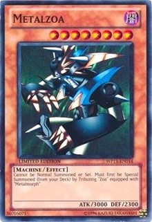 Metalzoa [World Championship 2011 Card Pack] [WP11-EN014] | Anubis Games and Hobby