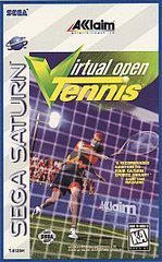 Virtual Open Tennis - Sega Saturn | Anubis Games and Hobby