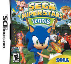 Sega Superstars Tennis - Nintendo DS | Anubis Games and Hobby