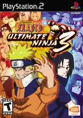 Naruto Ultimate Ninja 3 - Playstation 2 | Anubis Games and Hobby